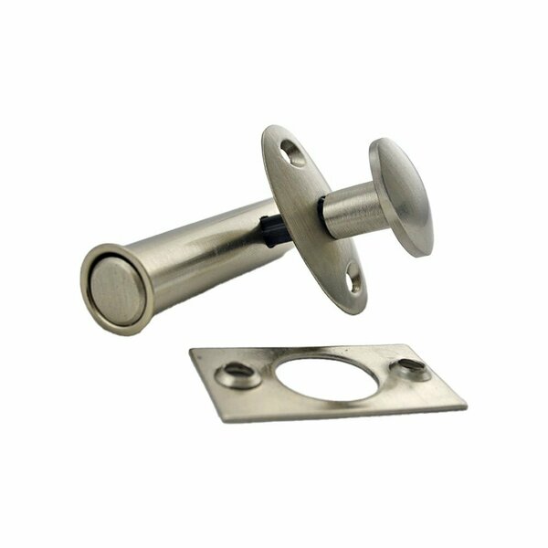 Ives Commercial Solid Brass Mortise Bolt Satin Nickel Finish S48B15